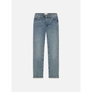 NWOT Frame The Borrowed in Ricochet Mid Rise Straight Ankle Length Jeans Size 25